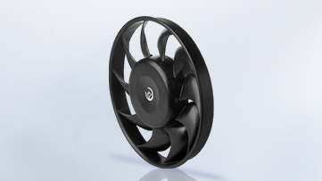 siemens vdo automotive electric fan